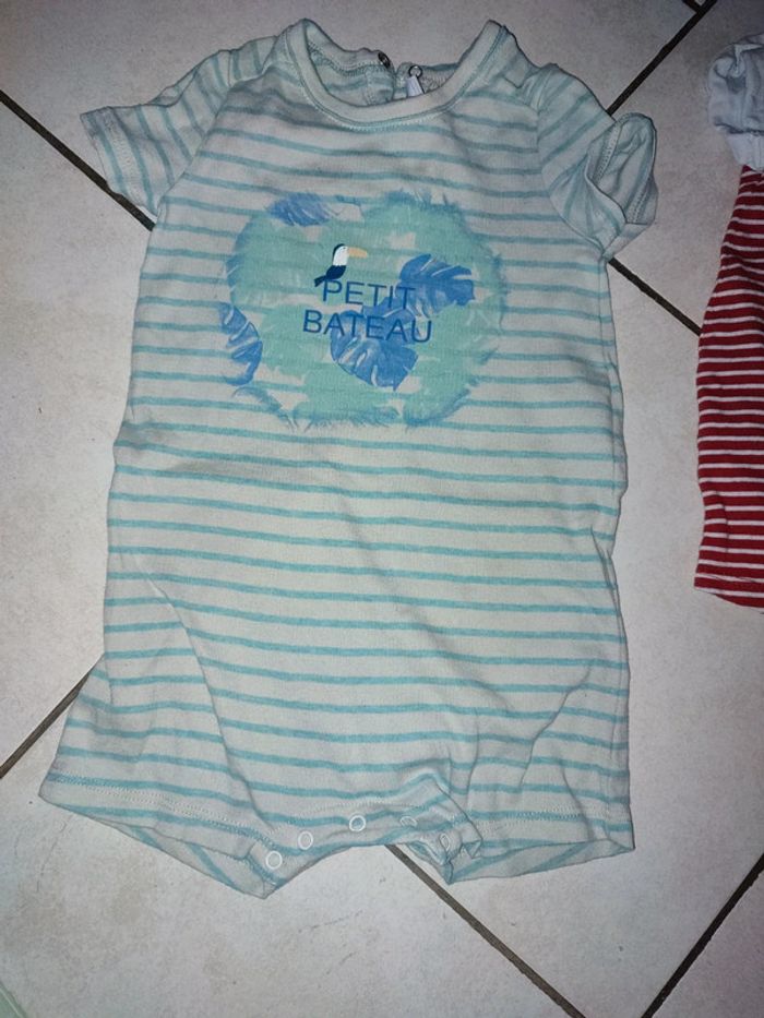 Lot 3 barboteuse - photo numéro 2