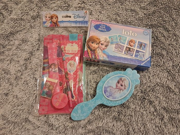 Lot Reine des Neiges