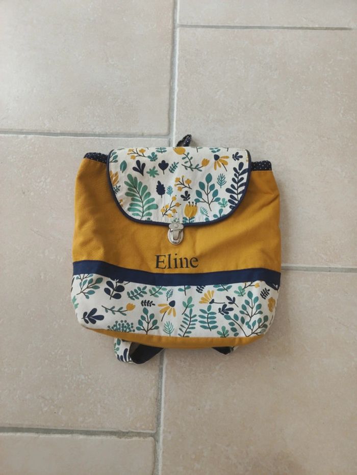 Sac à dos maternelle