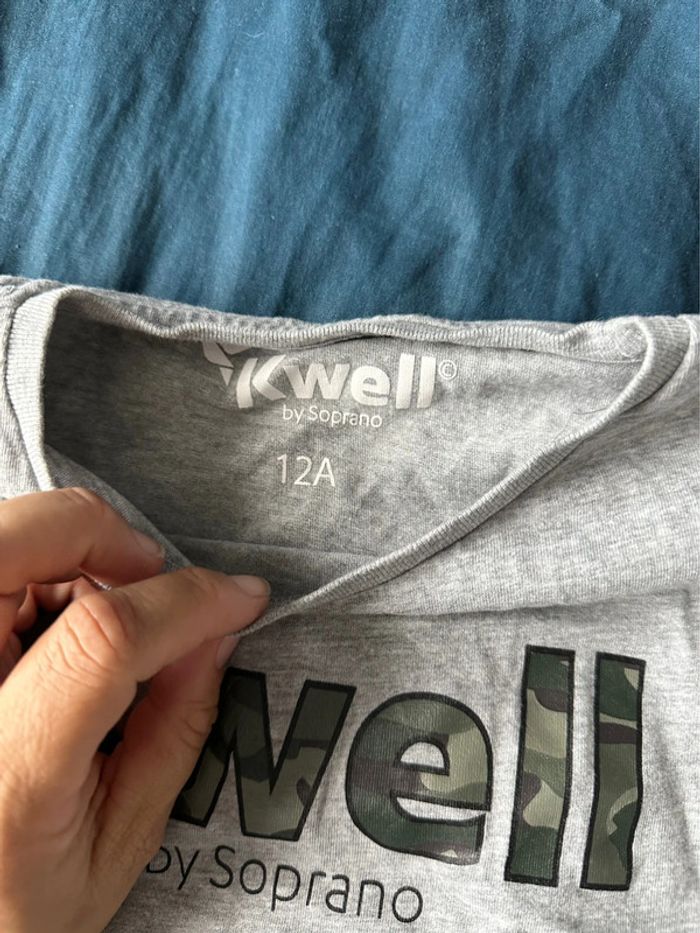 T-shirt kwell - photo numéro 2