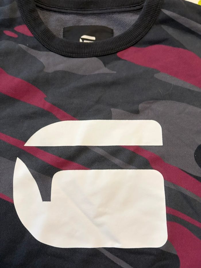 Sweat G-Star Raw taille M - photo numéro 3