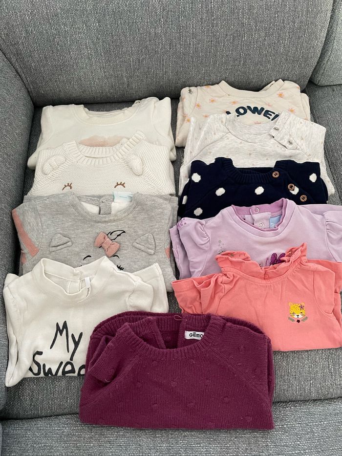 vêtements ete mi saison fille 6 mois - photo numéro 2