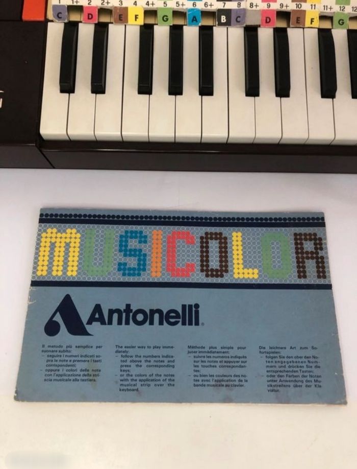 Clavier orgue Carousel Antonelli - photo numéro 3