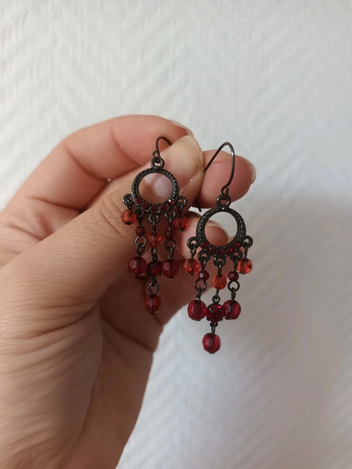 Boucles d'oreilles - photo numéro 2