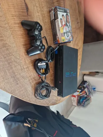Console ps2 fat