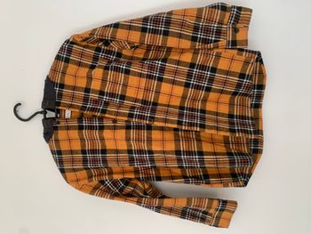 Chemise surchemise flanelle Zara 9 ans NEUF