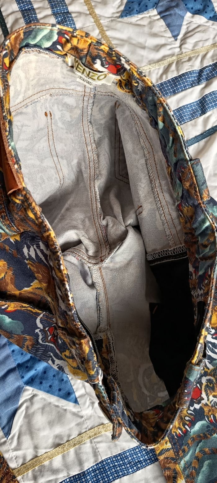 Pantalon Kenzo kids Paris Jungle - photo numéro 9