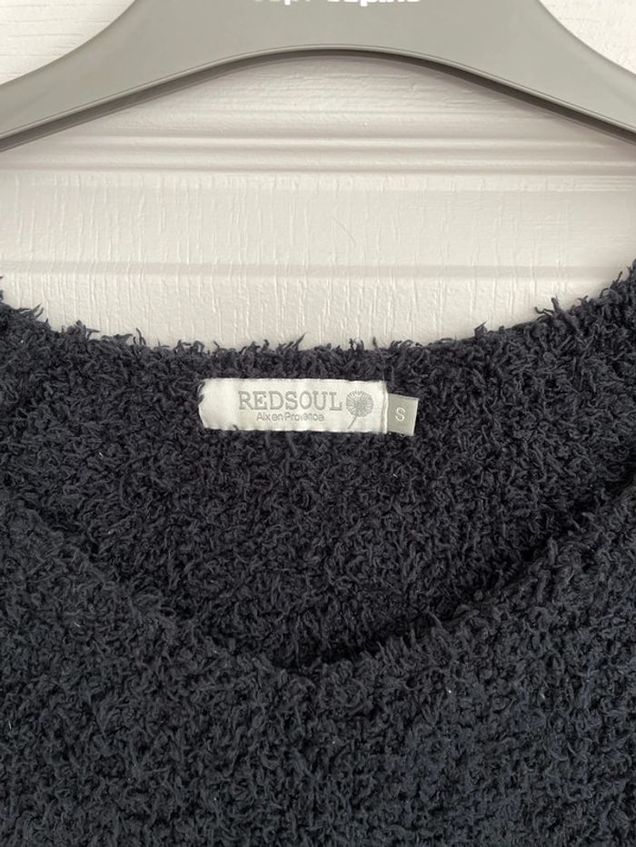 Robe pull noire taille S - photo numéro 3