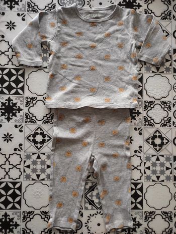 Pyjama mixte 12mois