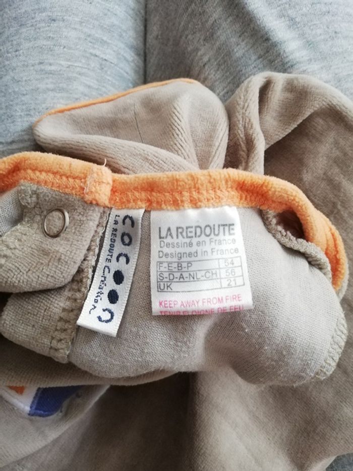 Pyjama 1 mois La Redoute Création Cocoon - photo numéro 4