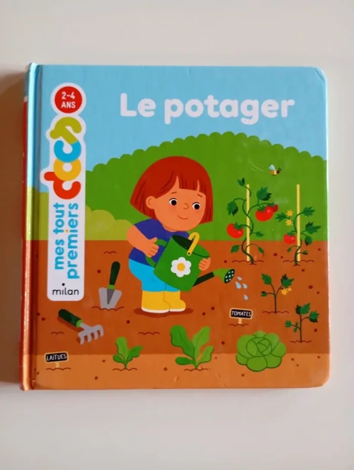 Mes tout premiers docs : le potager
