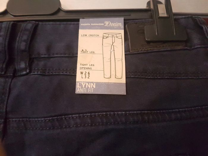 Pantalon Tom Tailor bleu neuf - photo numéro 2