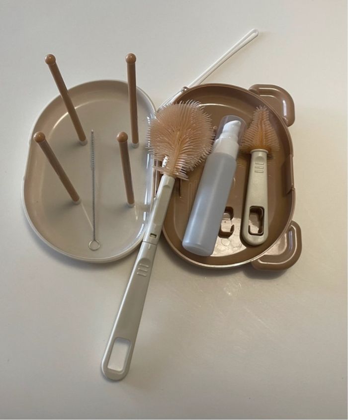 Kit nettoyage biberon nomade - photo numéro 2