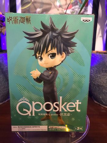Qposket - Jujutsu Kaisen Megumi Fushiguro (A)