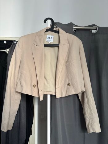 Blazer court Zara