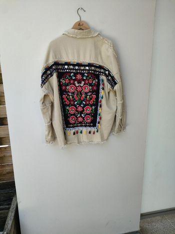 veste sur chemise jubylée S M L XL