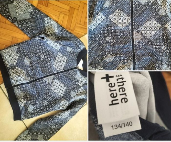 Veste fille 8/10 ans C&A