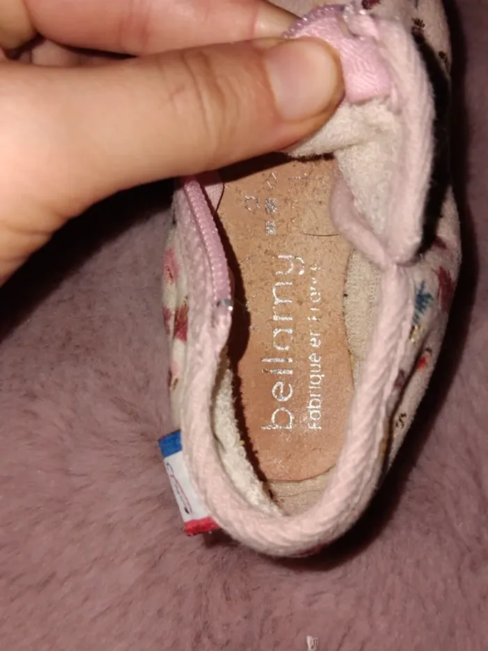 Chaussons taille 20 - photo numéro 2
