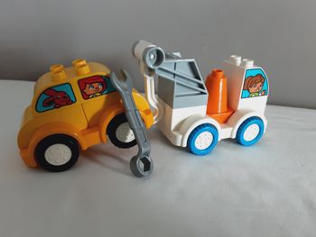 Lego duplo- dépanneuse-