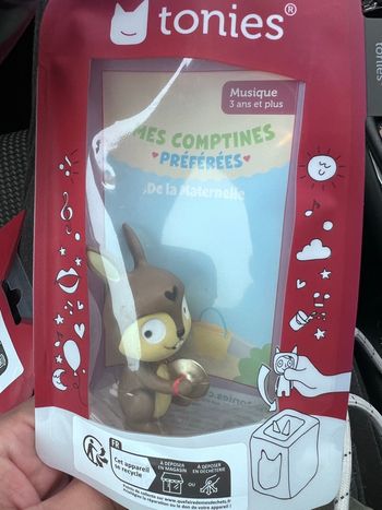 Tonies - mes comptines préférées de la maternelle