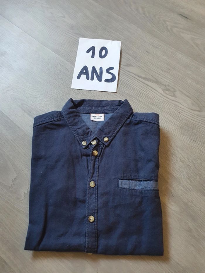 Chemise 10ans garçon
