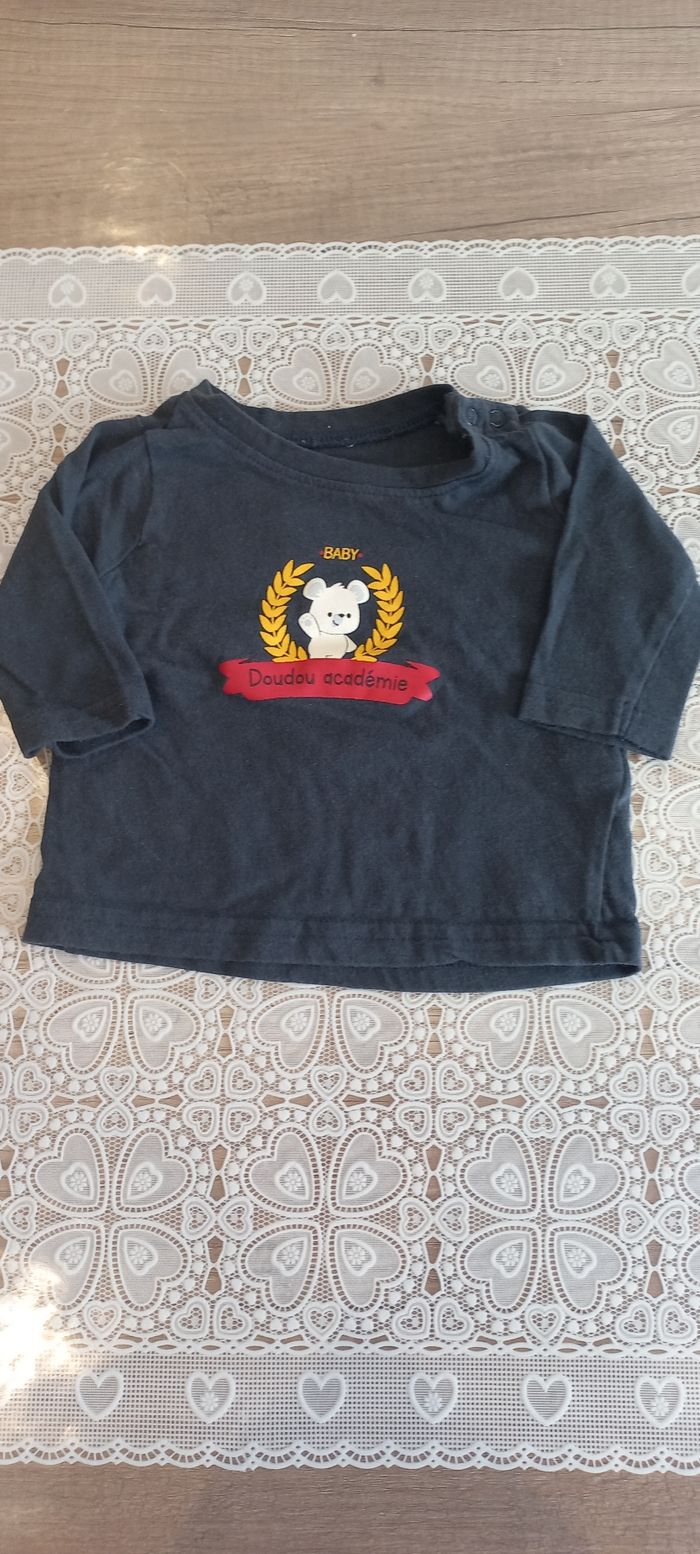 T-shirt manches longues - photo numéro 2