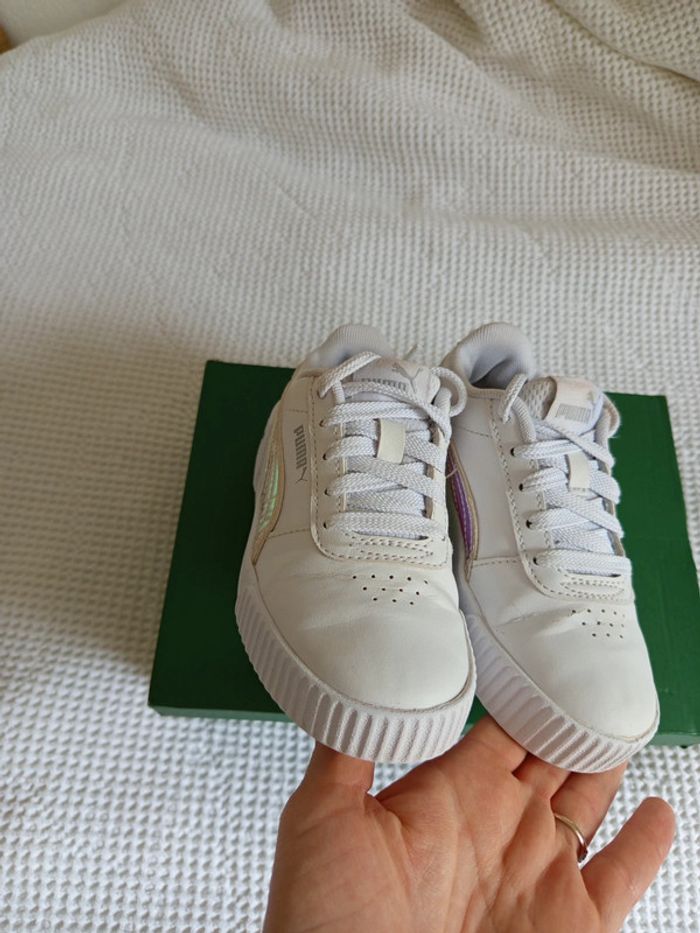 Paire de baskets / tennis Puma pointure 29 - photo numéro 6