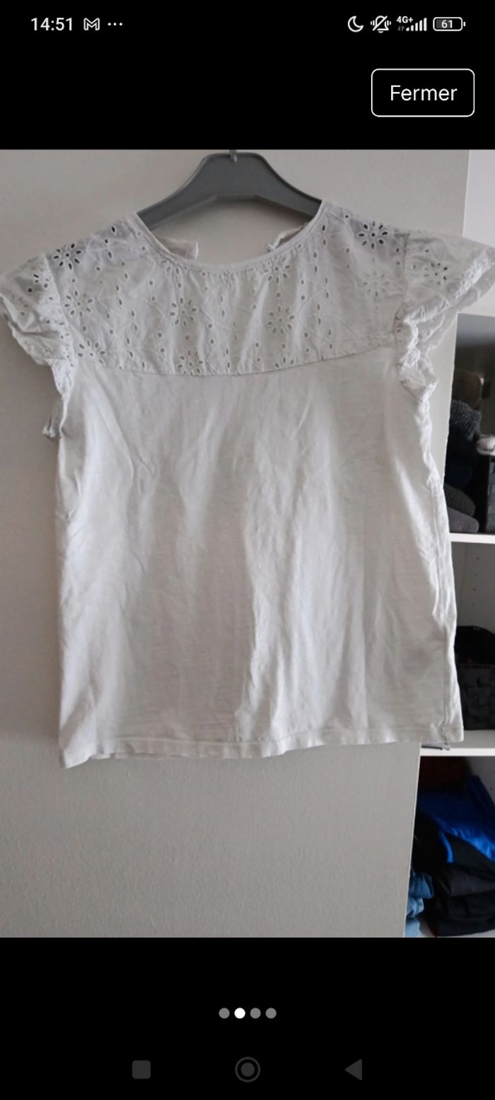 Blouse Verbaudet neuf - photo numéro 2