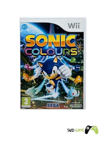 Nintendo Wii # Sonic Colours #