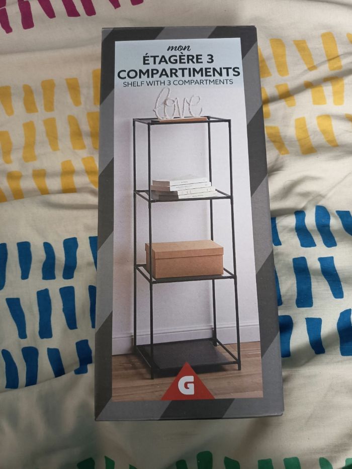 Étagère 3 compartiments - photo numéro 10