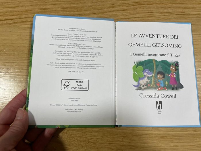 Livre MacDo italien - photo numéro 5