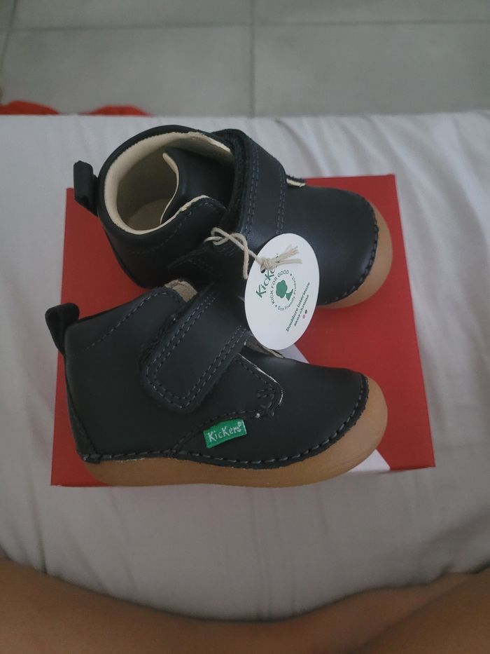 Bottine kickers - photo numéro 3