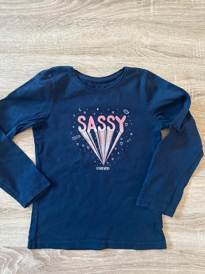 T-shirt manches longues Primark
