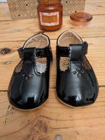 Babys vernis noir 12 mois