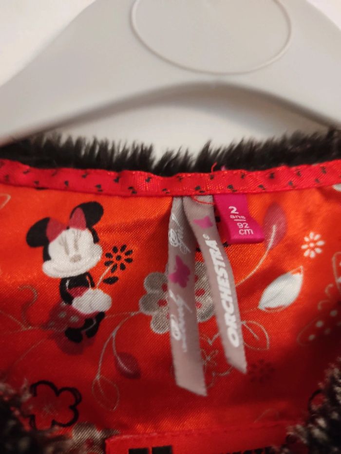 Veste sans manches taille 2 ans - photo numéro 2