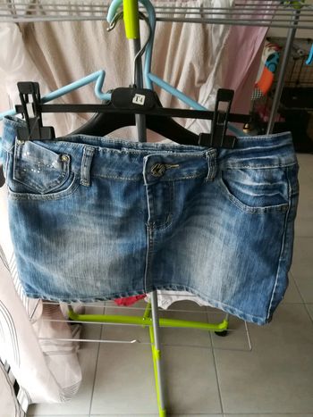 Jupe en jeans