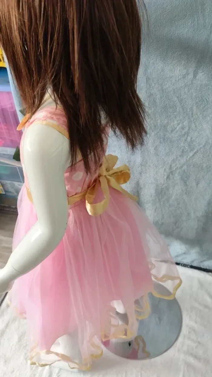 Robe Minnie Fille 4 ans - photo numéro 3