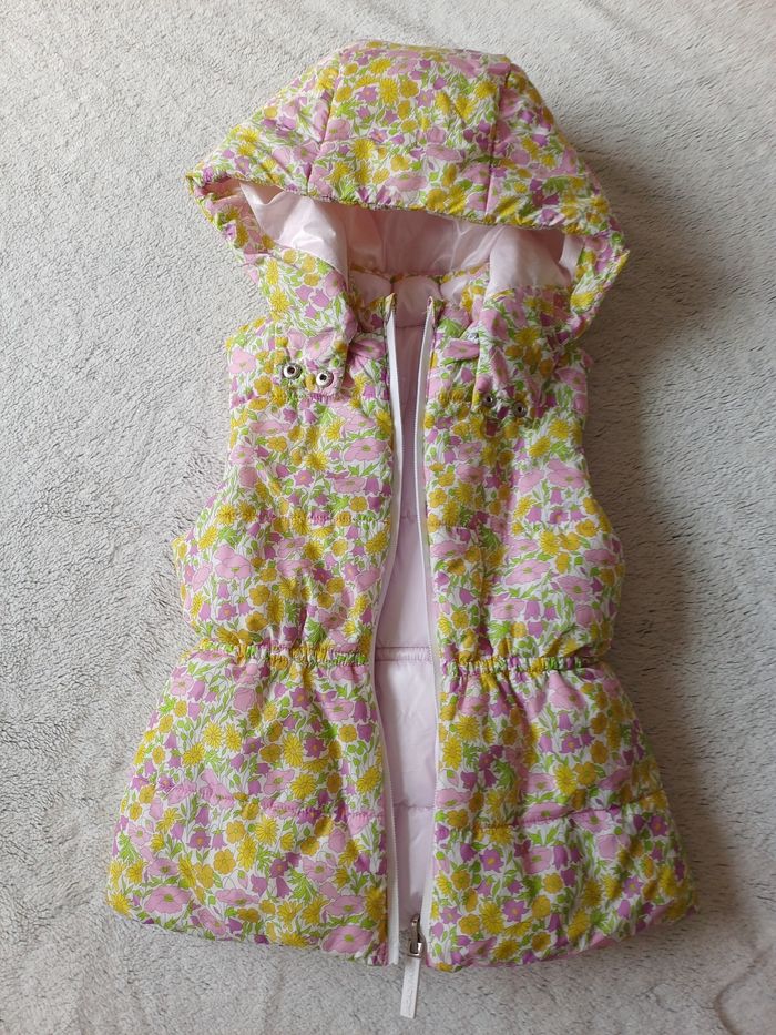 Doudoune sans manche jacadi