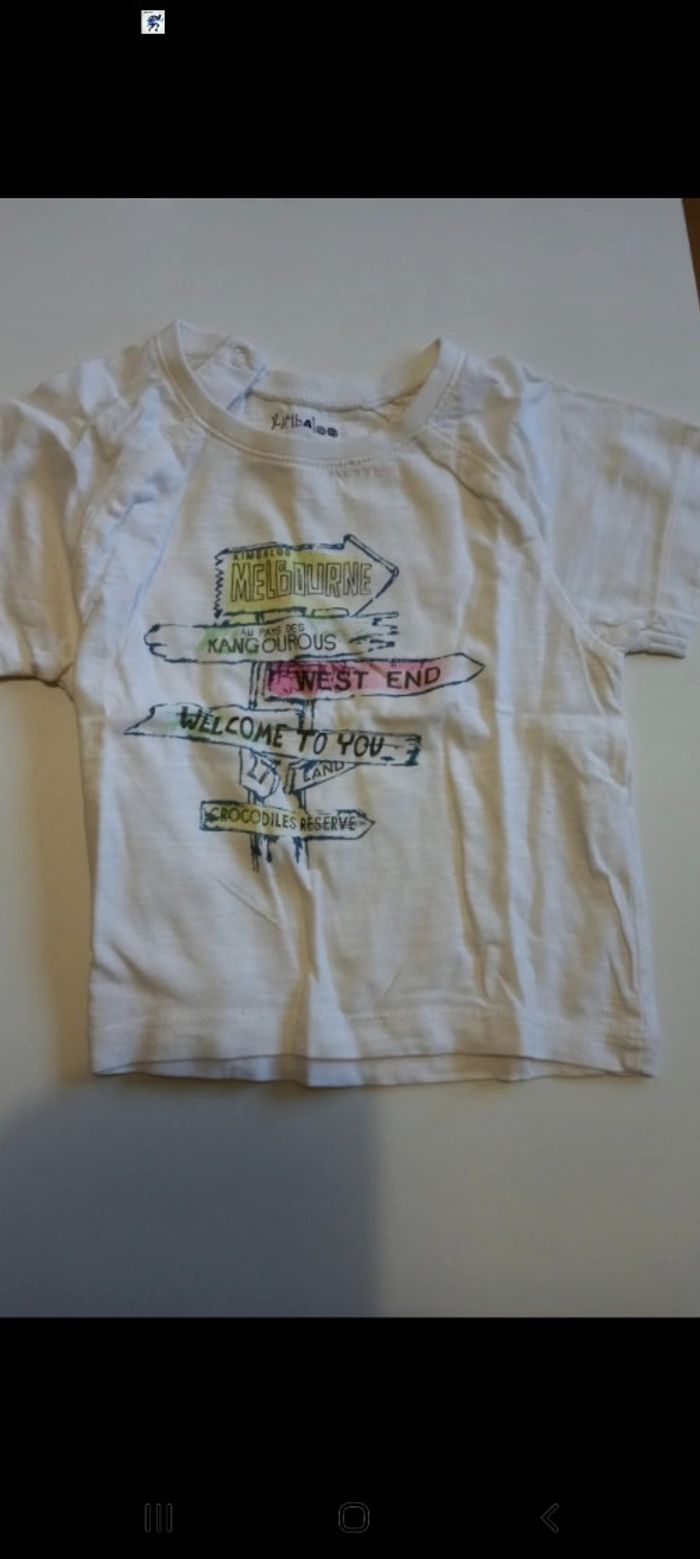 Lot de 3  articles Garçon 6 mois été - photo numéro 2