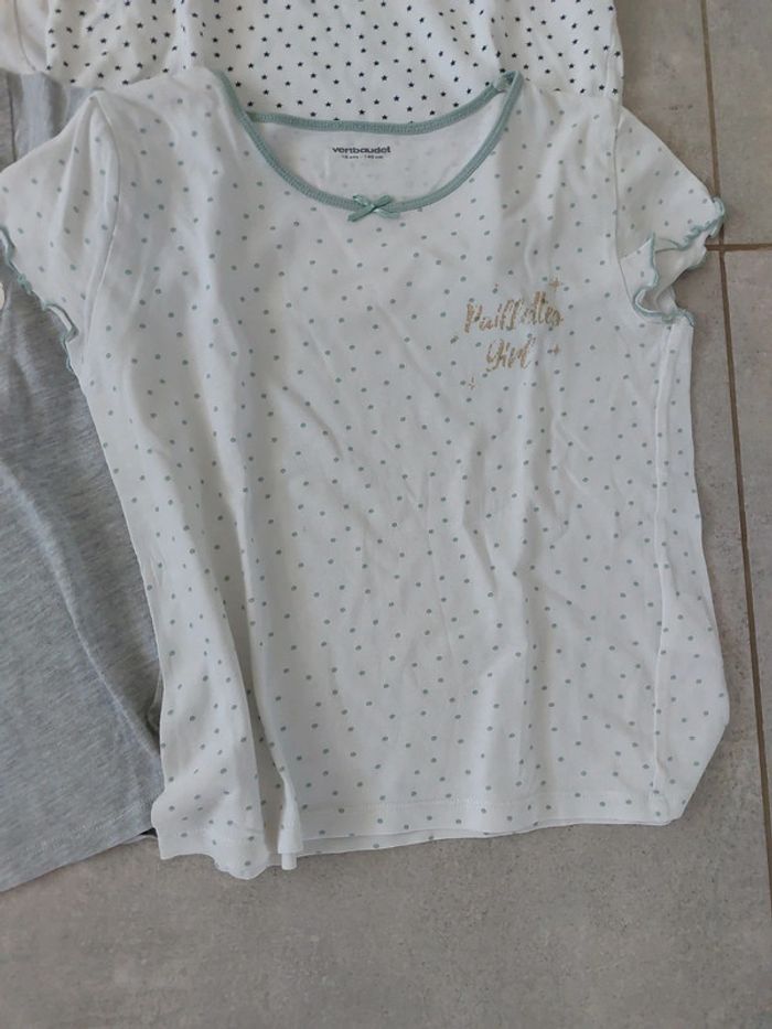 Lot de 4 maillots de corps Vertbaudet - photo numéro 4