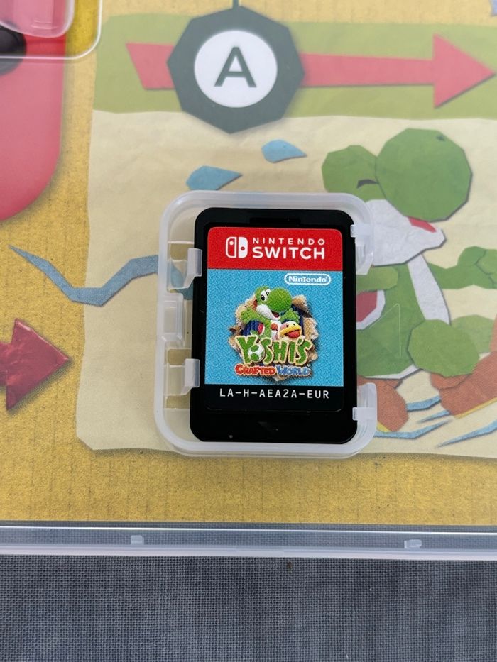 Yoshi  switch - photo numéro 2