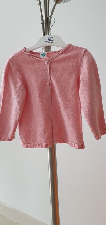 Gilet 12 mois