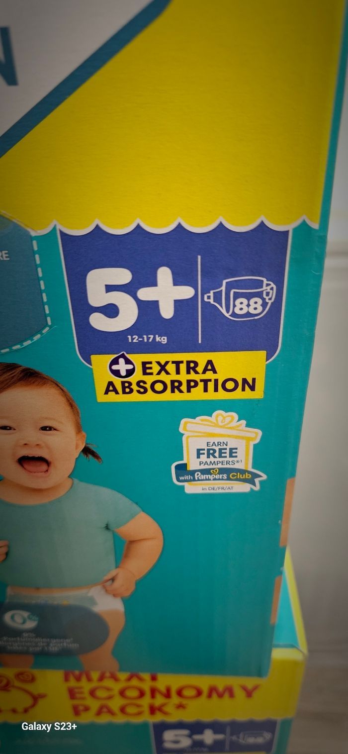 Pampers 5+ - photo numéro 2
