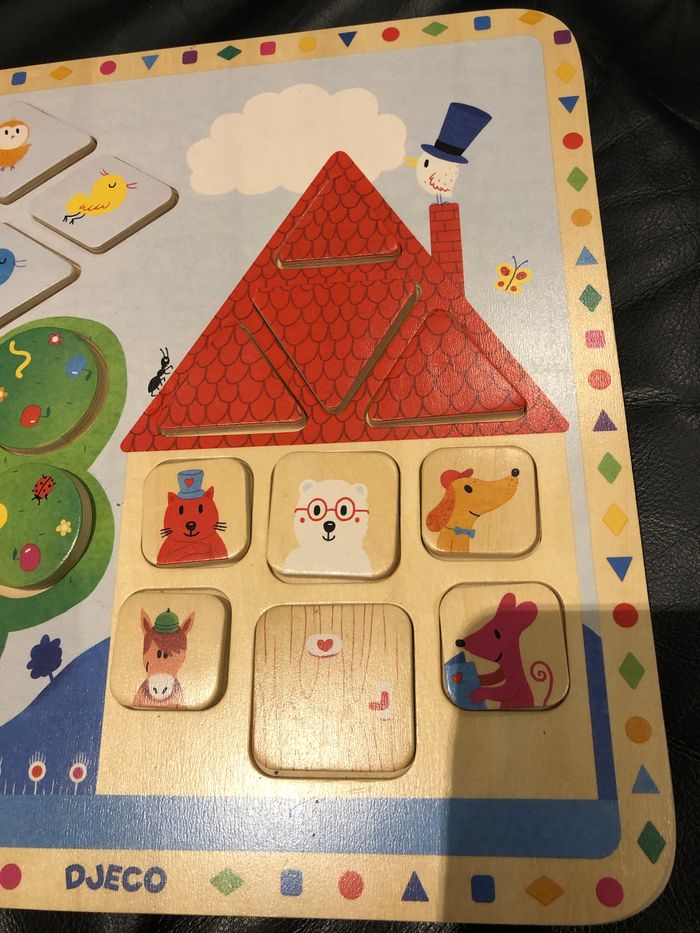 Jeu djeco en bois - photo numéro 2