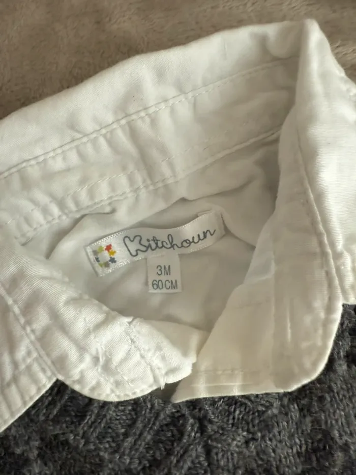 Ensemble chic bébé garçon – 3 mois - photo numéro 3