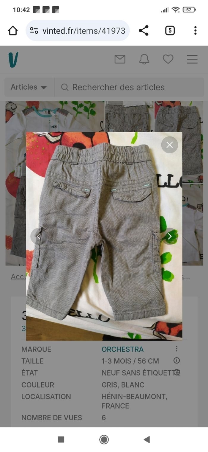 Ensemble orchestra 3 mois - photo numéro 3