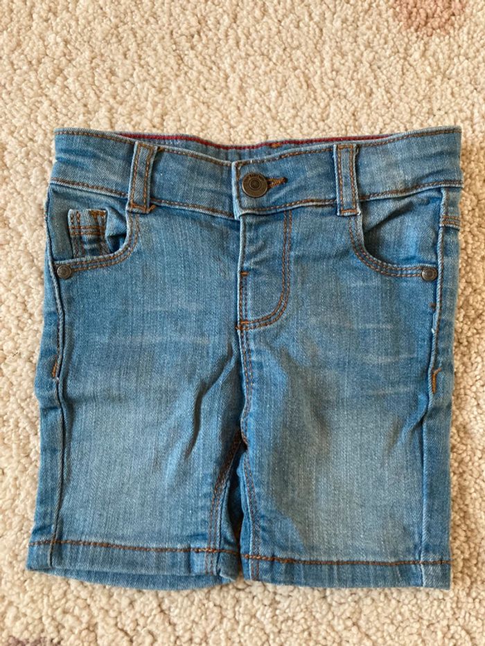 Short en jean 6 mois