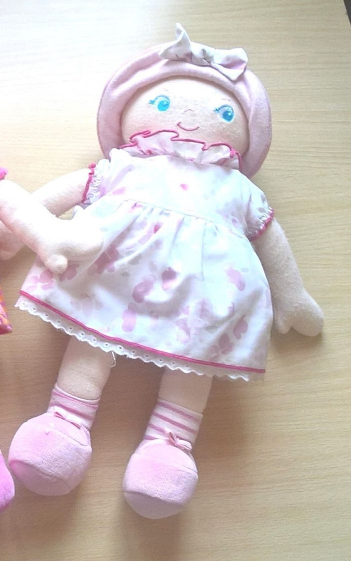 2 Poupées doudou Babi Corolle / ou à l'unité - photo numéro 2