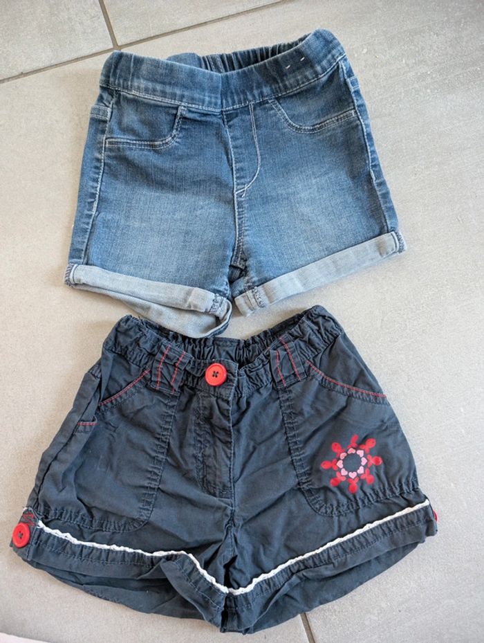Lot de 2 shorts - photo numéro 2