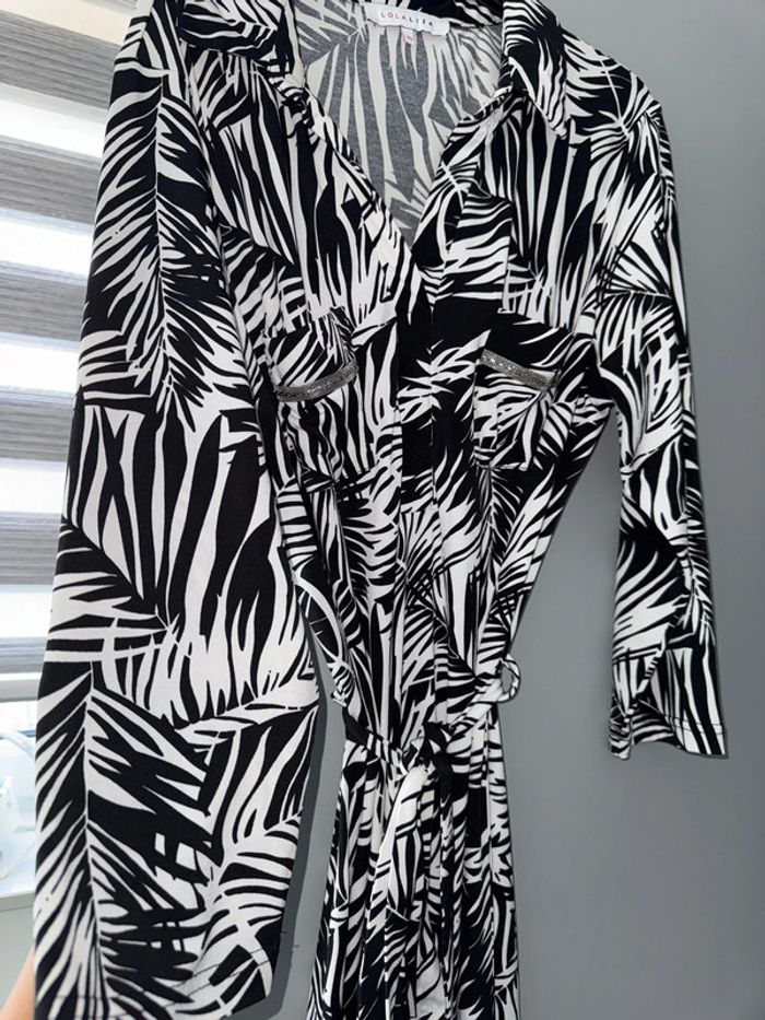 Robe midi lola liza taille 40 neuf - photo numéro 4